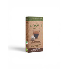 Капсули Novell Piu Aroma Organic за Nespresso система 10бр Капсули Novell Piu Aroma Organic за Nespresso система 10бр